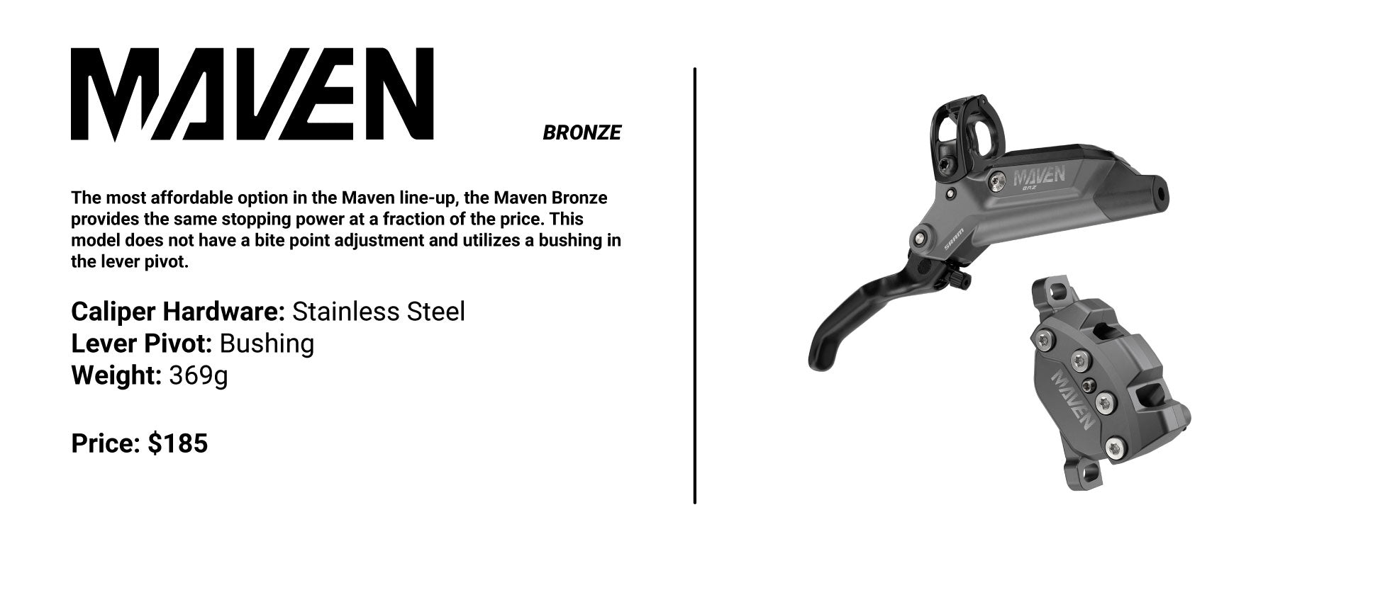 SRAM Maven Bronze Brakes for Sale