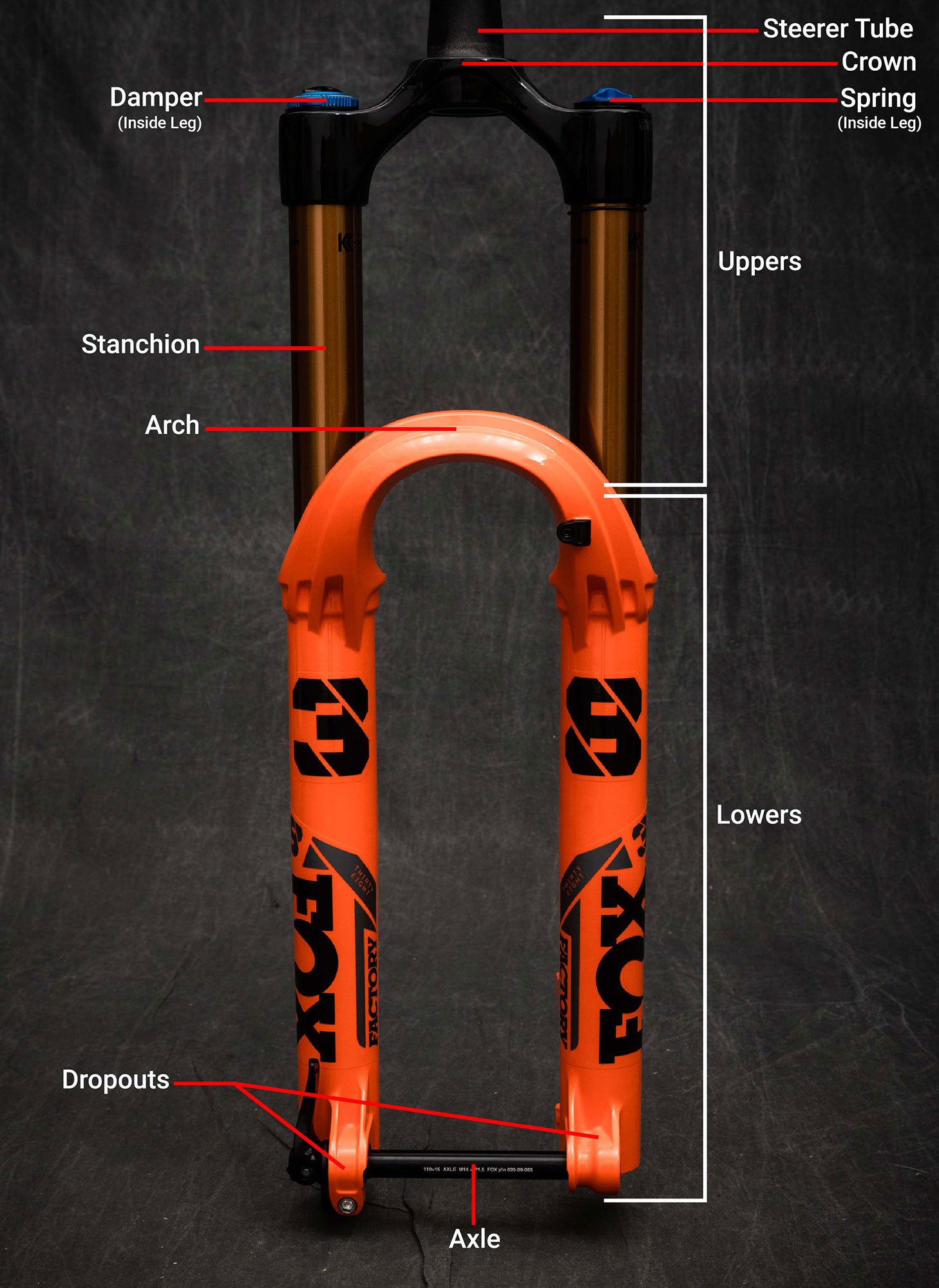 Mountain Bike Fork