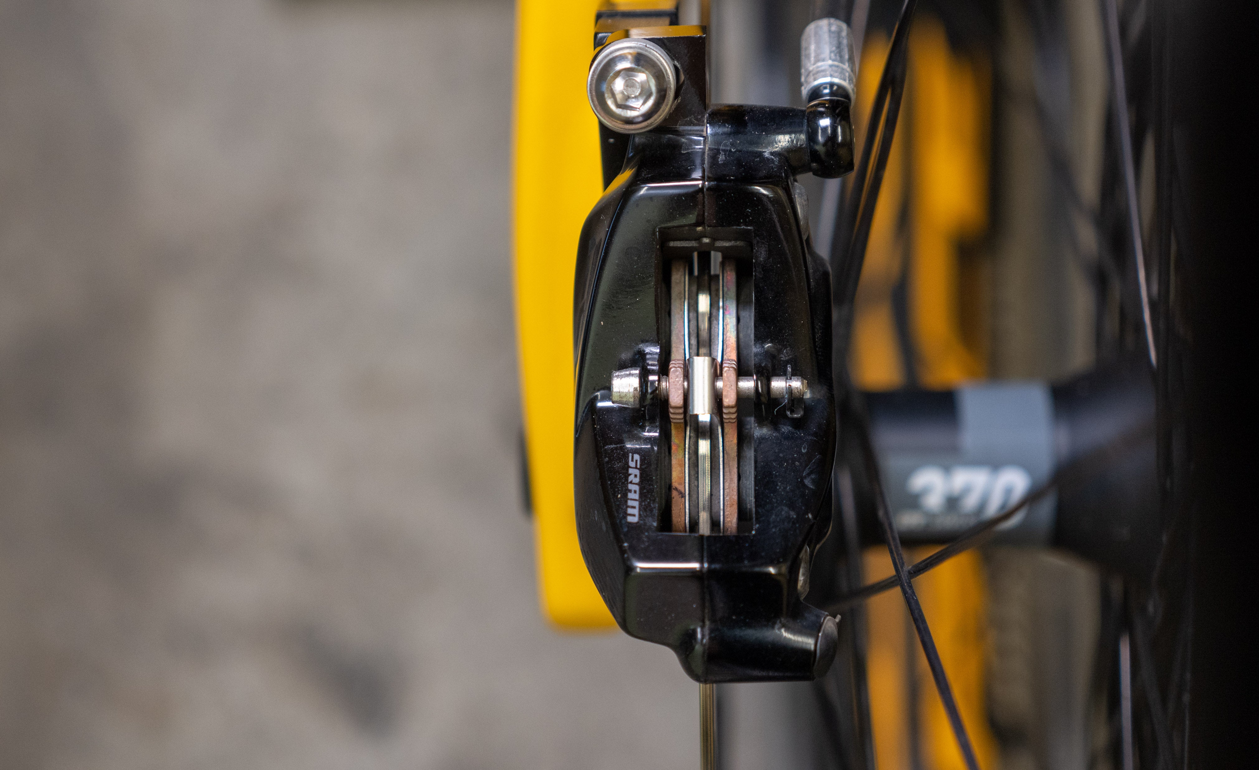 How to fix brake rub on a bike