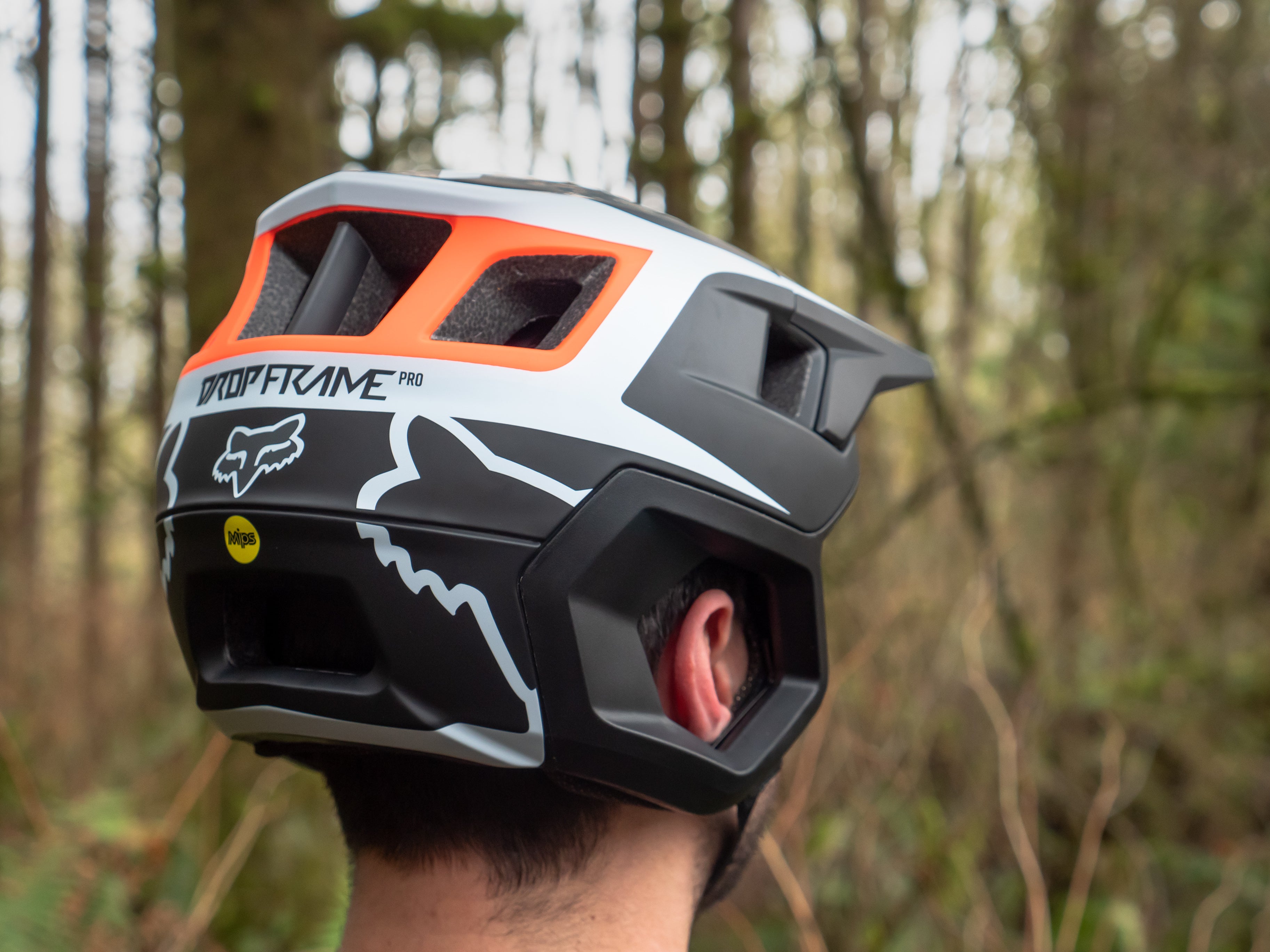 Dropframe Pro Helmet for MTB
