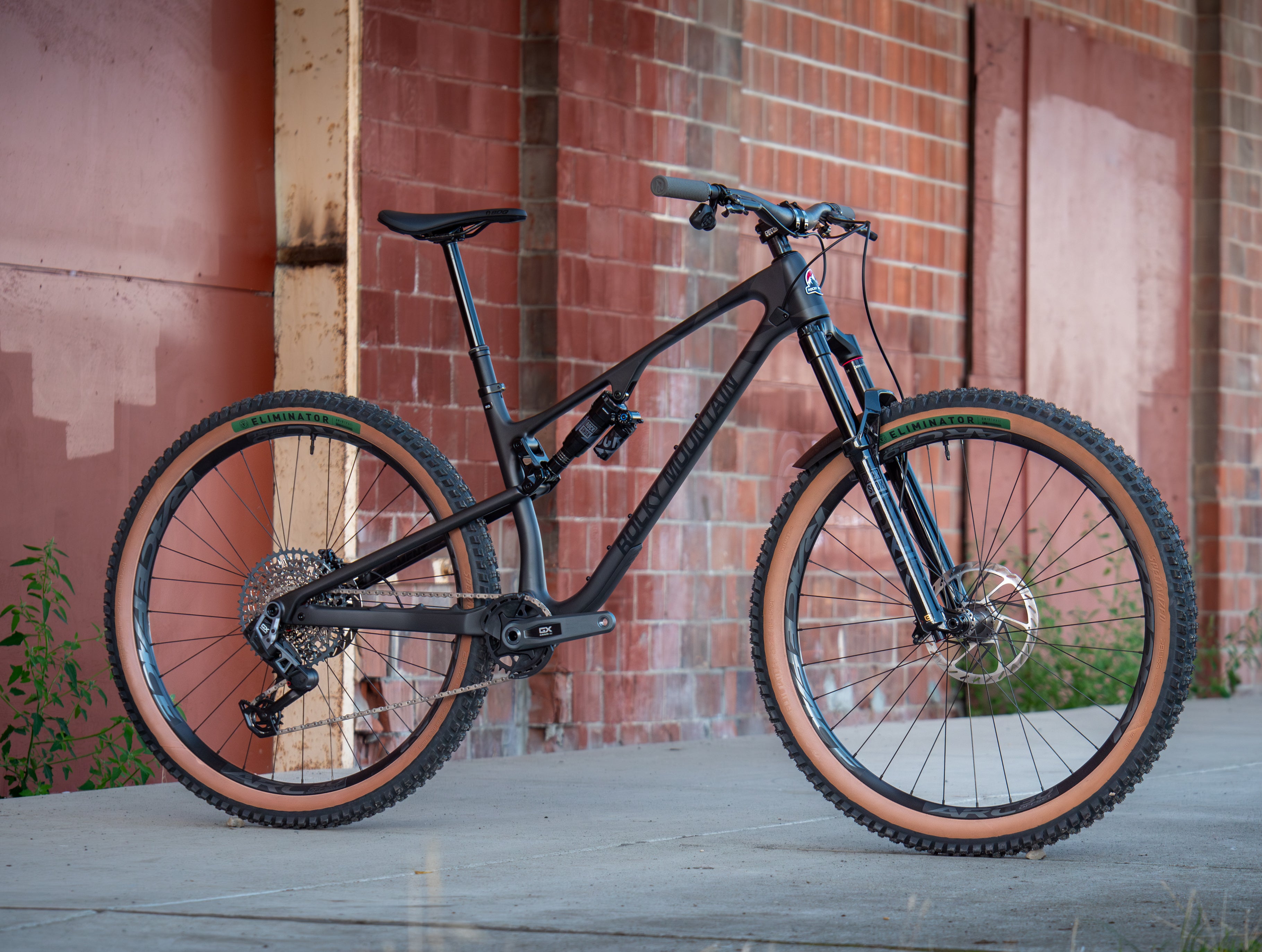 What is the best do it all mountain bike? Rocky Mountain Element