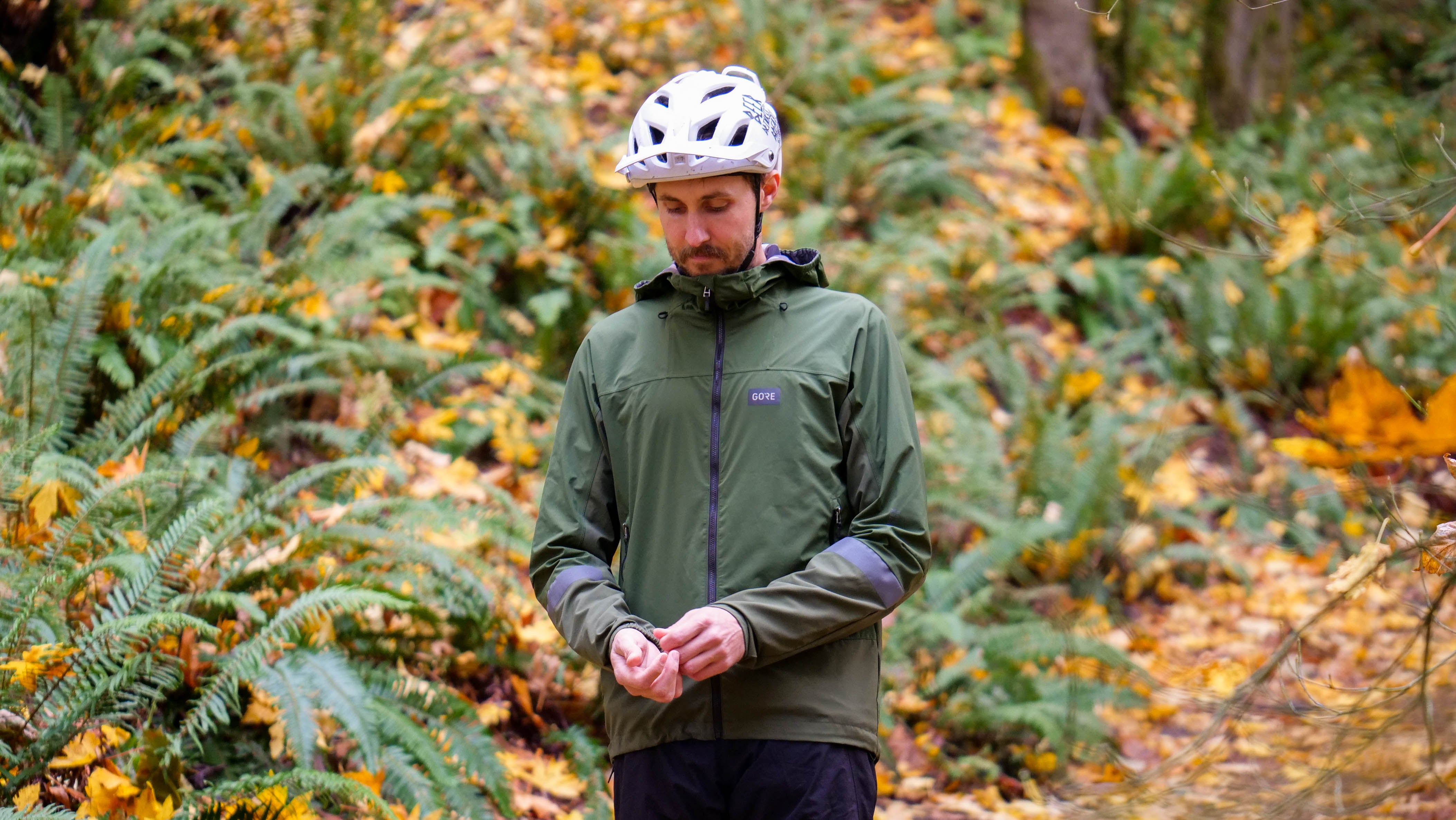 GOREWEAR MTB Rain jacket for biking