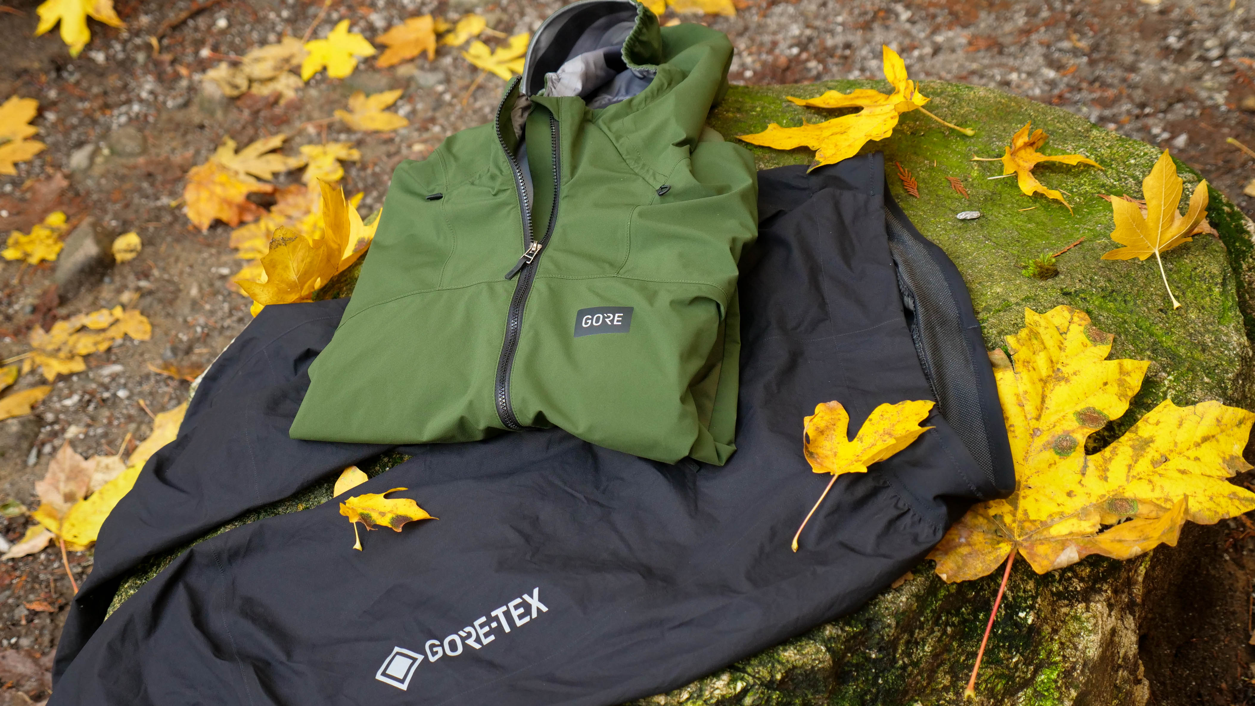 Best winter riding gear for MTB Gore-Tex