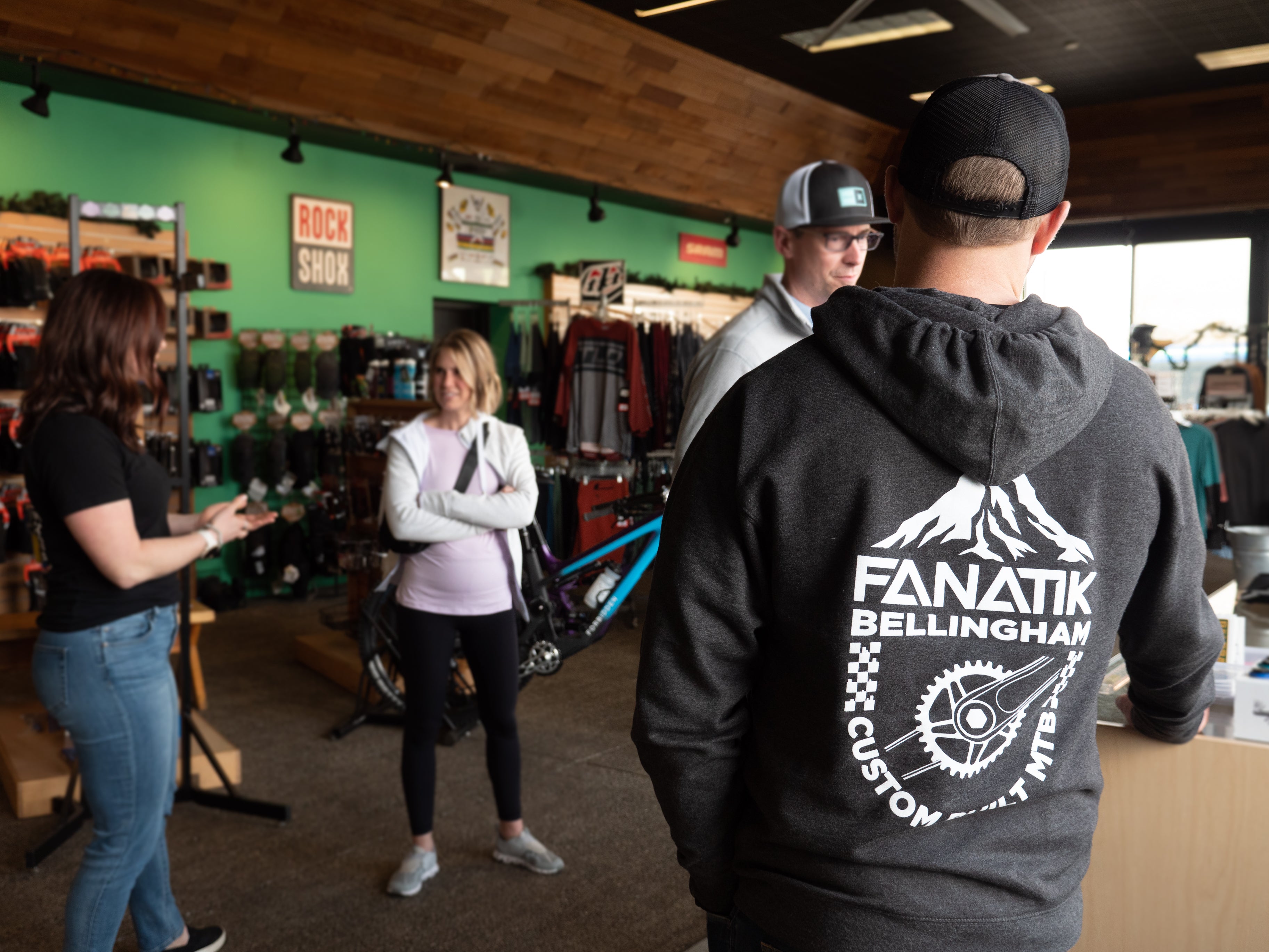 Fanatik Bike Co. mountain bike sales Bellingham WA