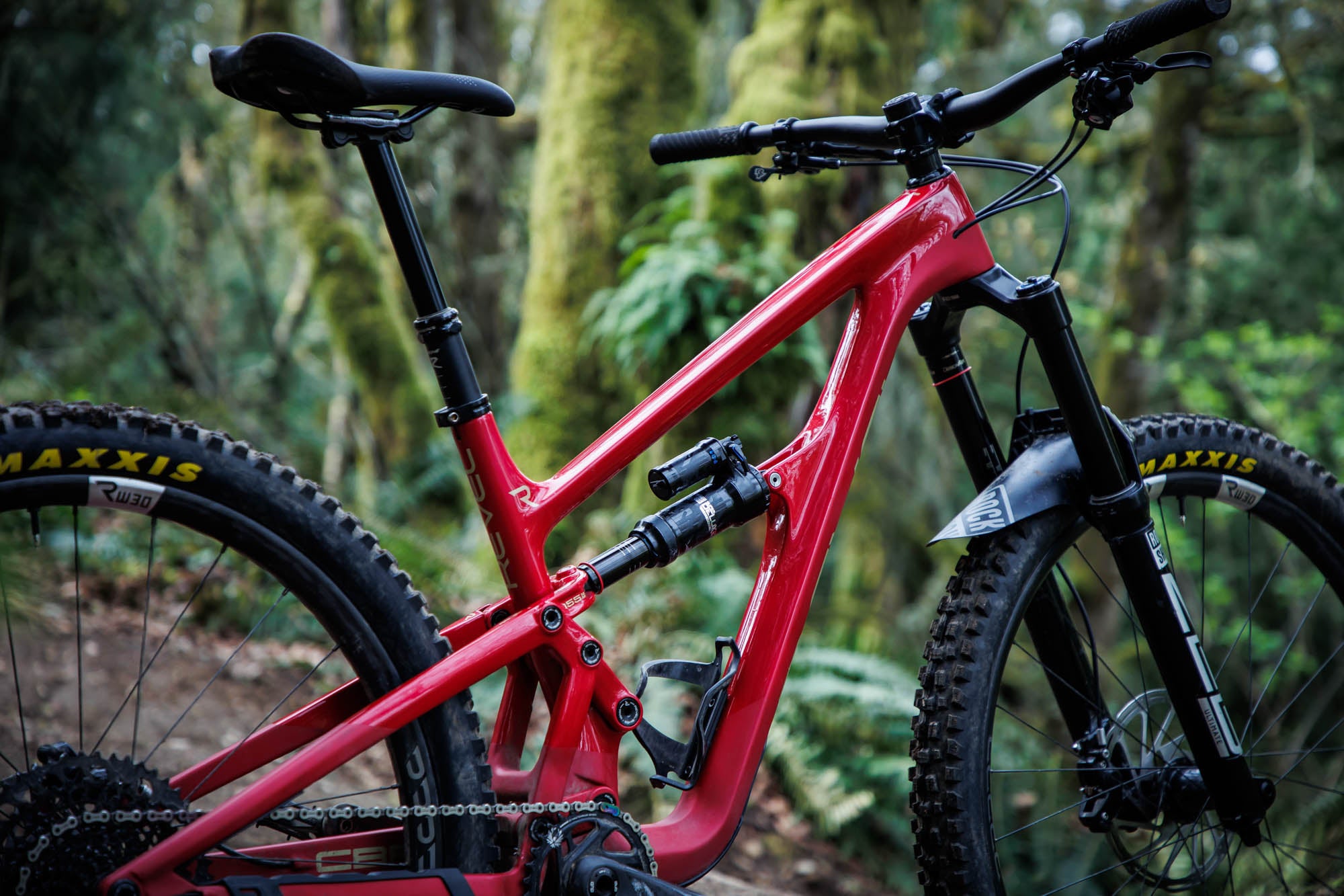 The Revel Rail29 is the every-rider bike. It's amazing.