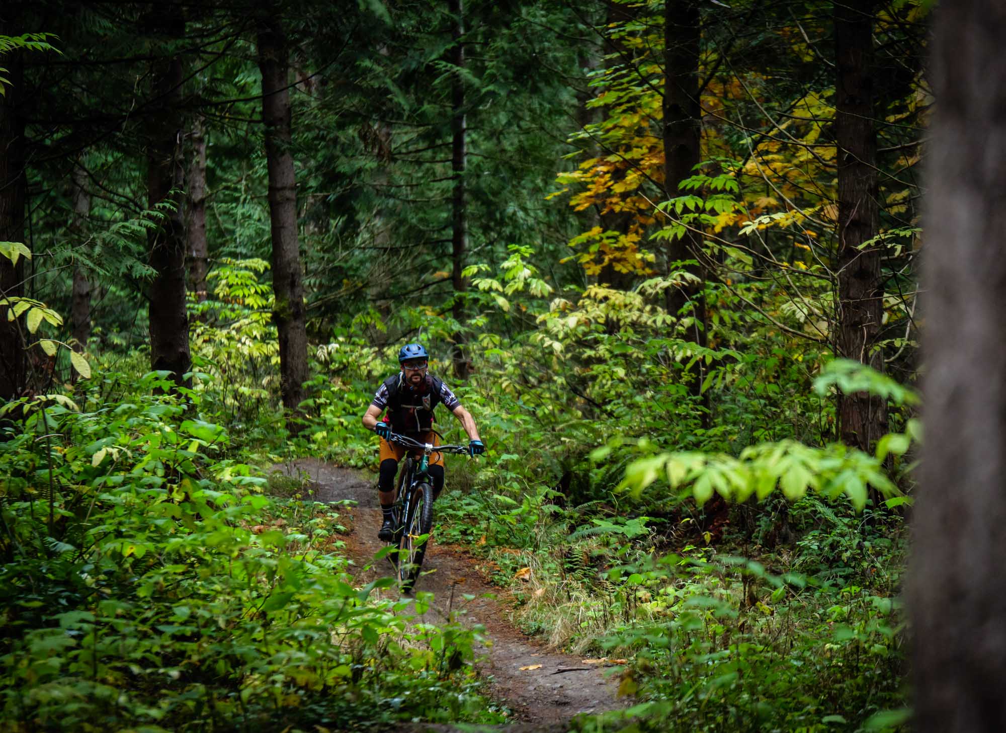 I really love to climb, it’s probably one of my favorite parts of the riding. So I still wanted to be comfortable climbing and maintain it as an enjoyable part of the ride. 
