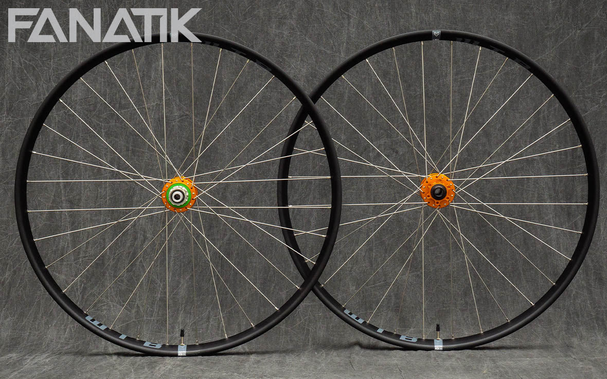 WTB Asym TCS i35/Hope Pro 4 Custom Wheelset - Fanatik Bike Co 