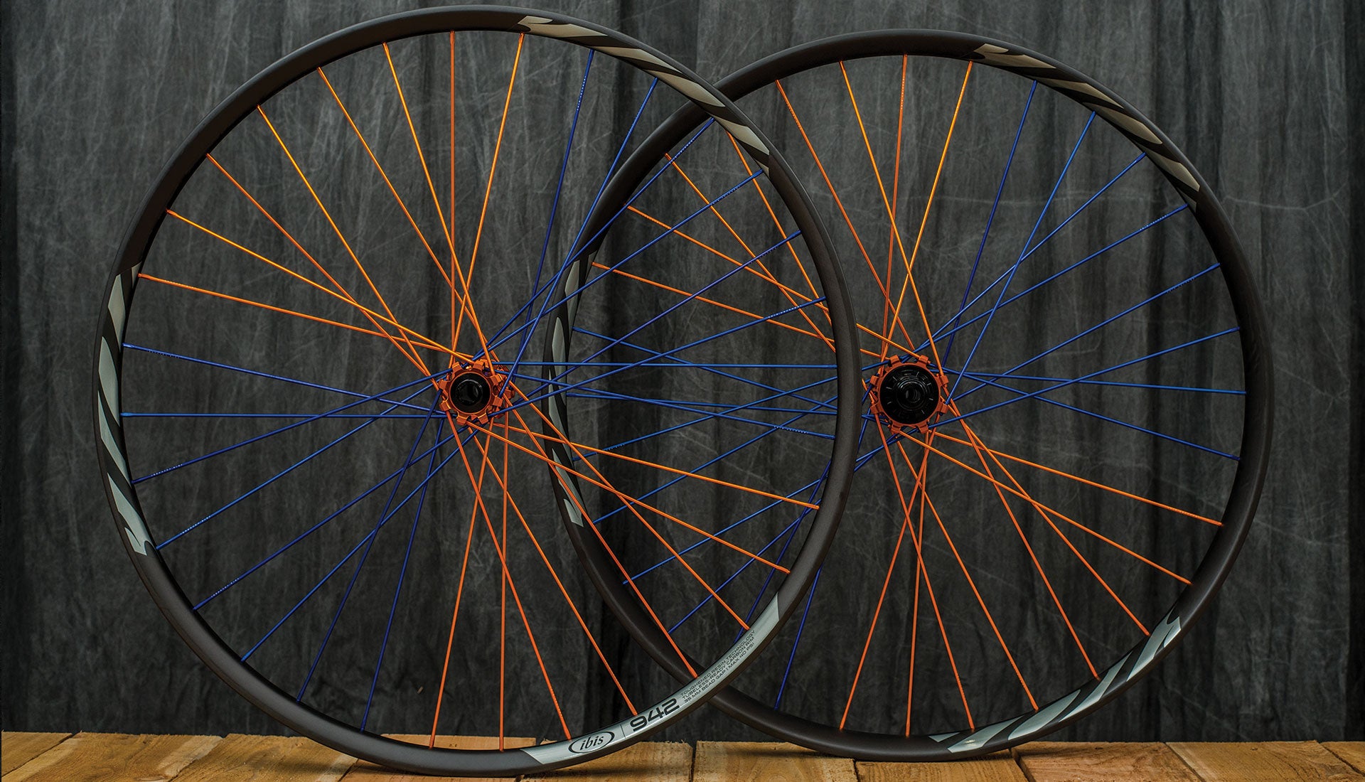 Custom Industry Nine wheels at Fanatik Bike Co.