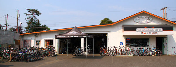 Original Fanatik Bike Co. Location