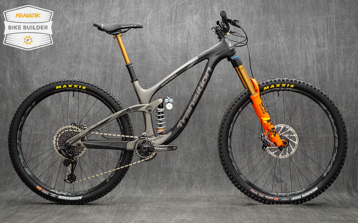 Transition Sentinel Carbon - Fanatik Bike Co. Custom ...