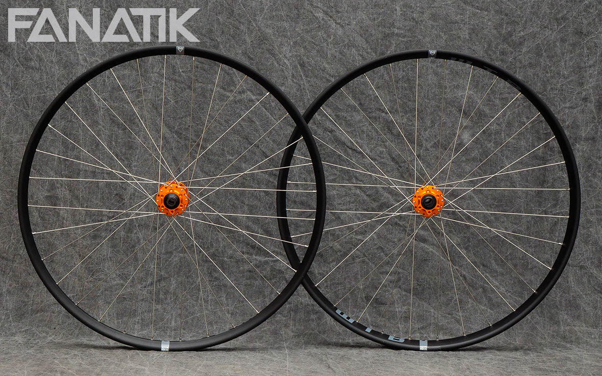 WTB Asym TCS i35/Industry Nine Torch Classic Custom Wheelset-1
