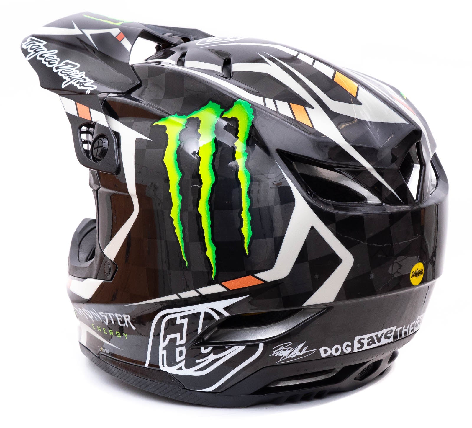 monster bike helmet