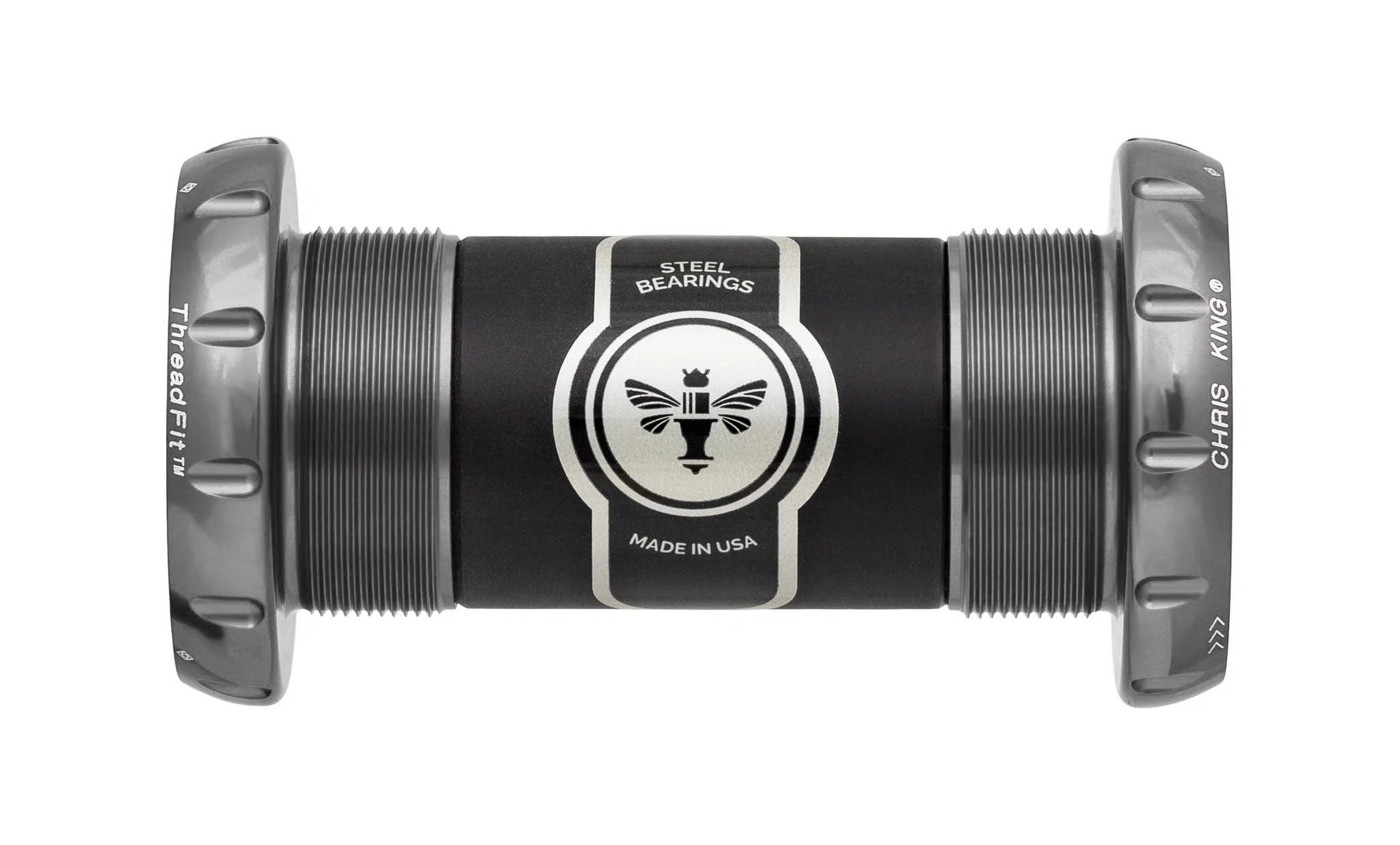 Chris King Threadfit 30 Ceramic Bottom Bracket - Matte Slate