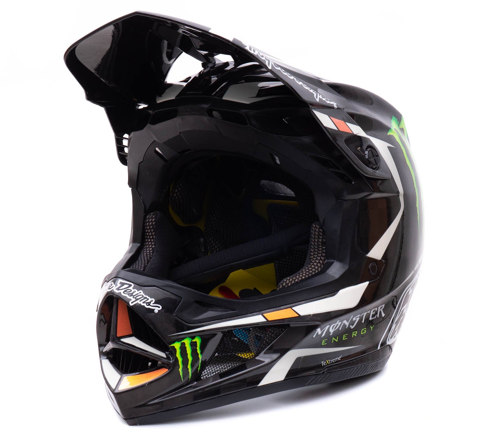 monster bike helmet