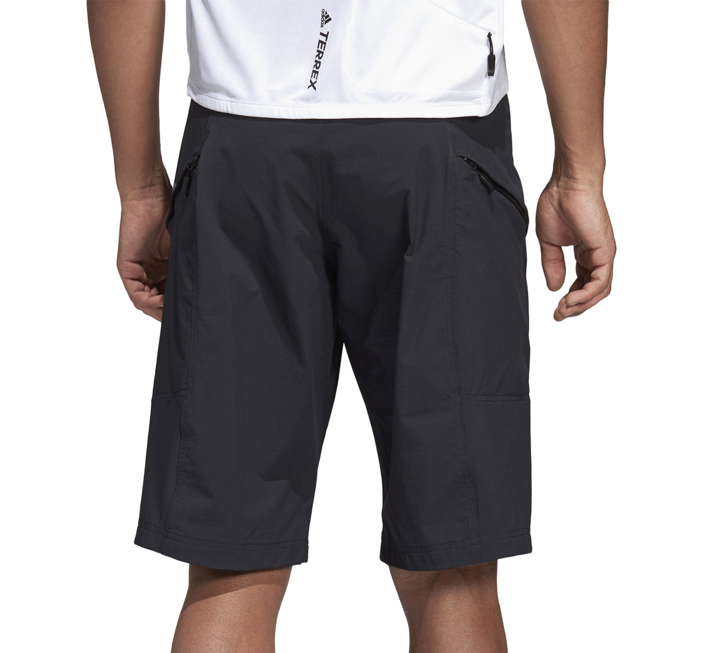 adidas trail sprint mens cycling shorts