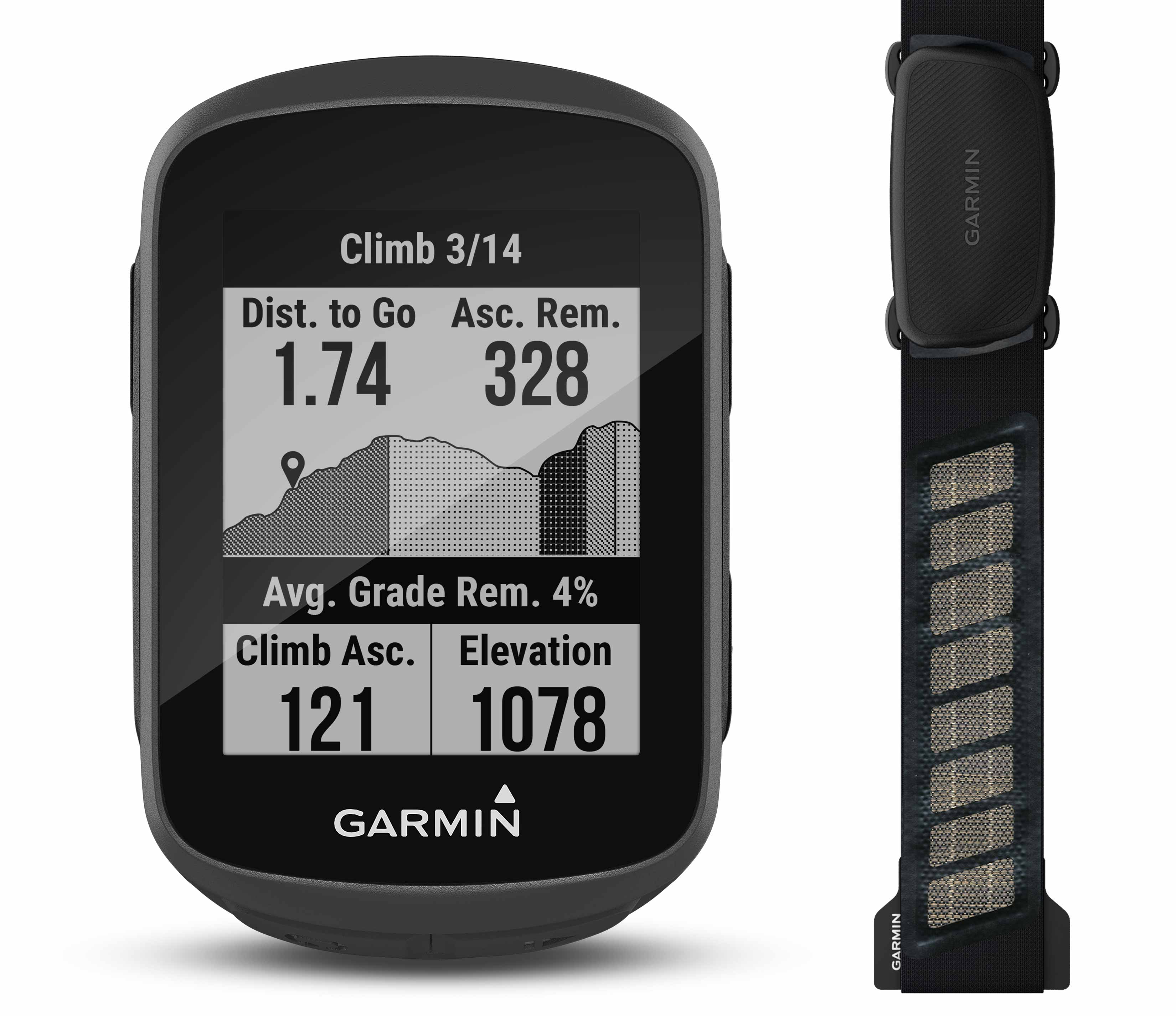 Garmin Edge Plus HRM Bundle - Fanatik Bike Co.