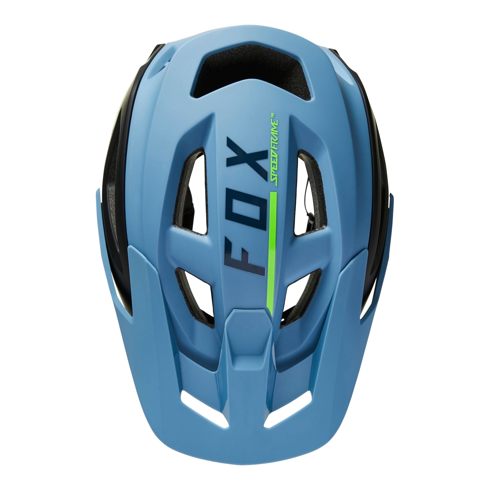Fox Speedframe Pro Blocked Helmet - Fanatik Bike Co.