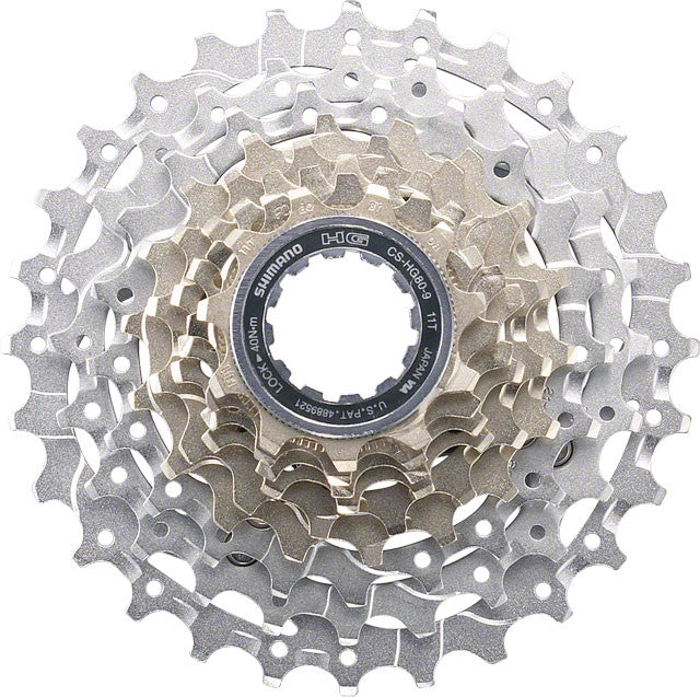 shimano 9 speed cassette mtb