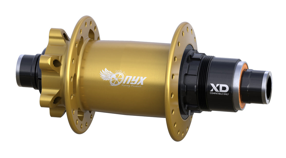 gold hubs mtb