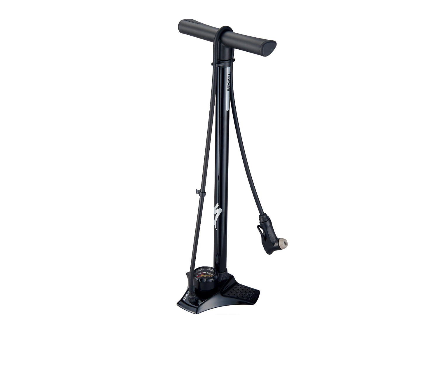 specialized air tool sport switchhitter ii floor pump black