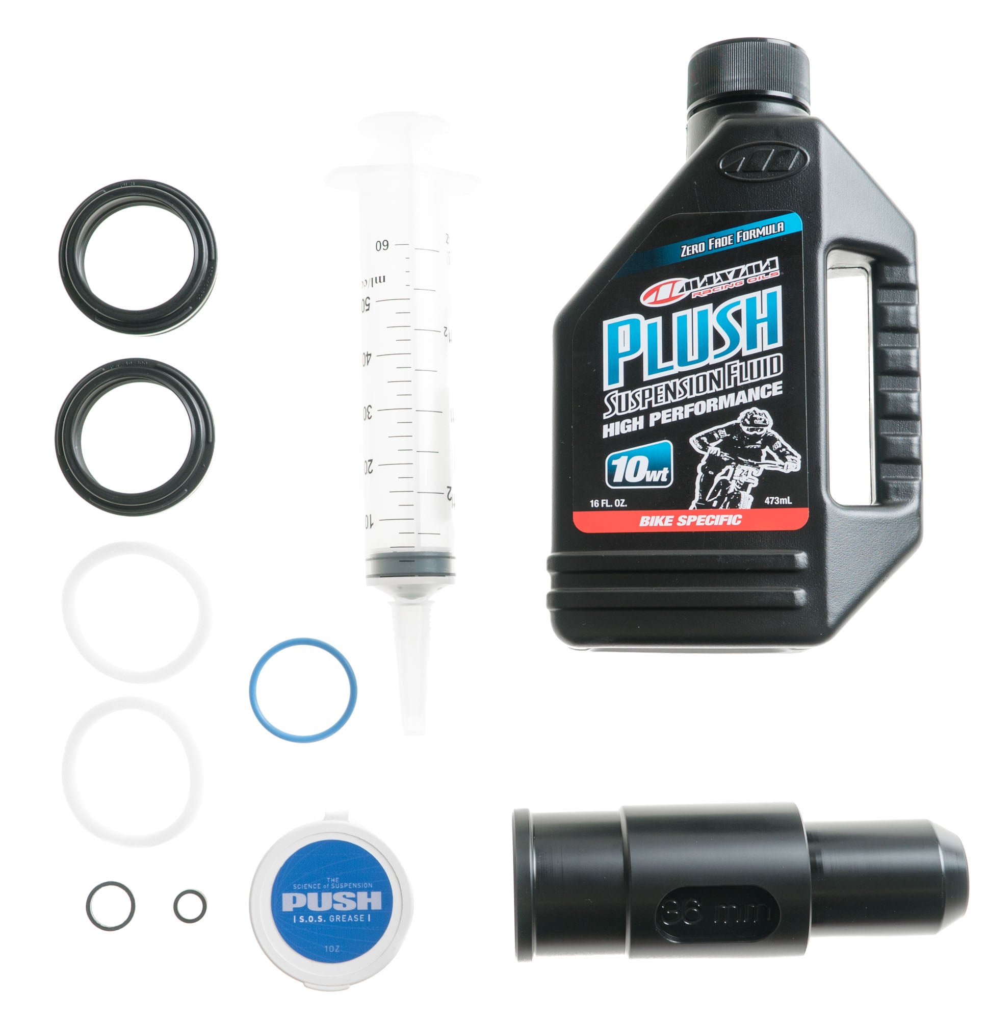 push ultra low friction mtb fork seal kit