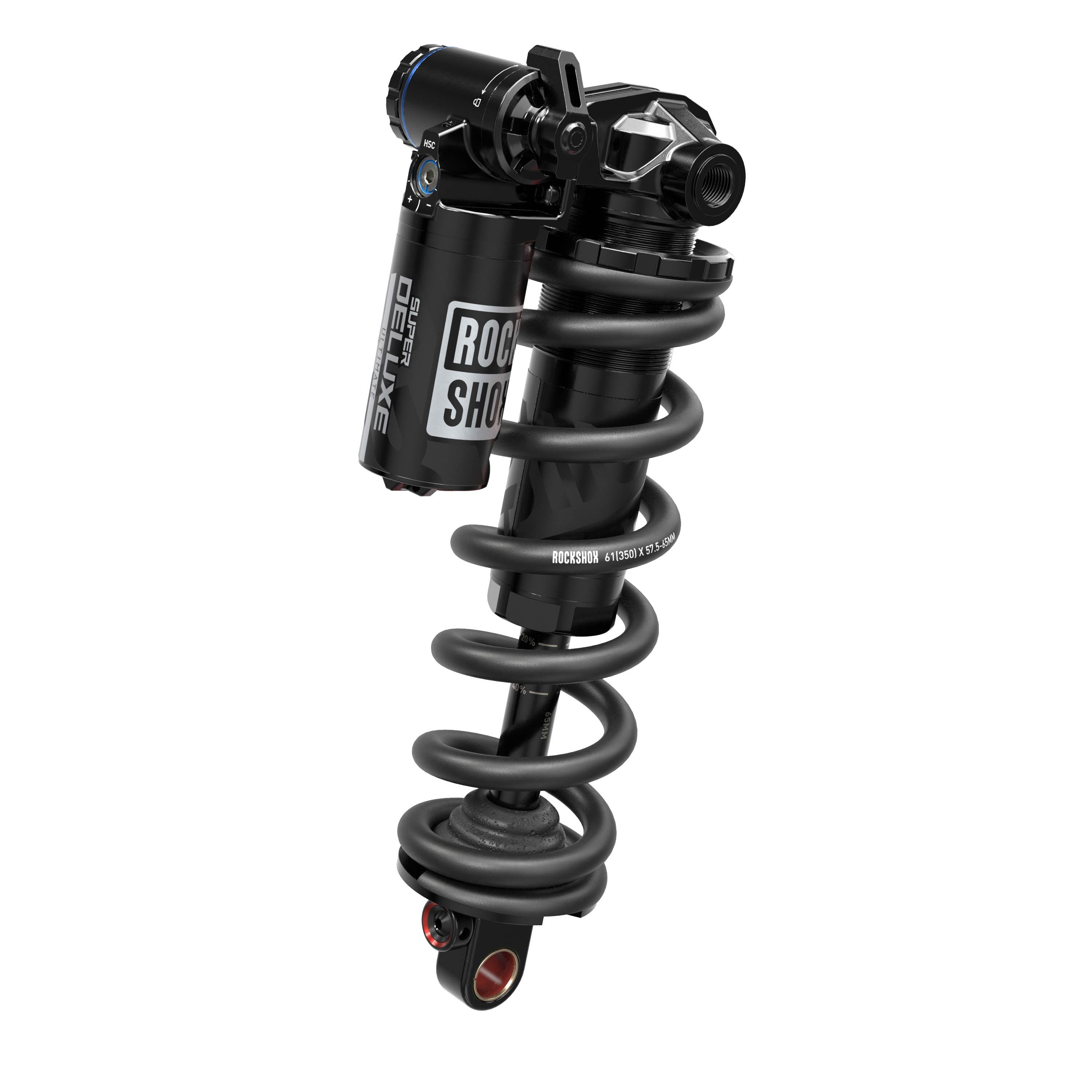 RockShox Super Deluxe Coil Ultimate RC2T Metric Trunnion Rear Shock