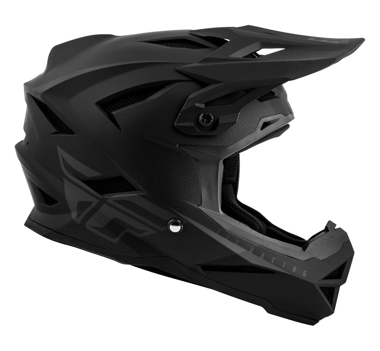 fly racing mountain bike helmet