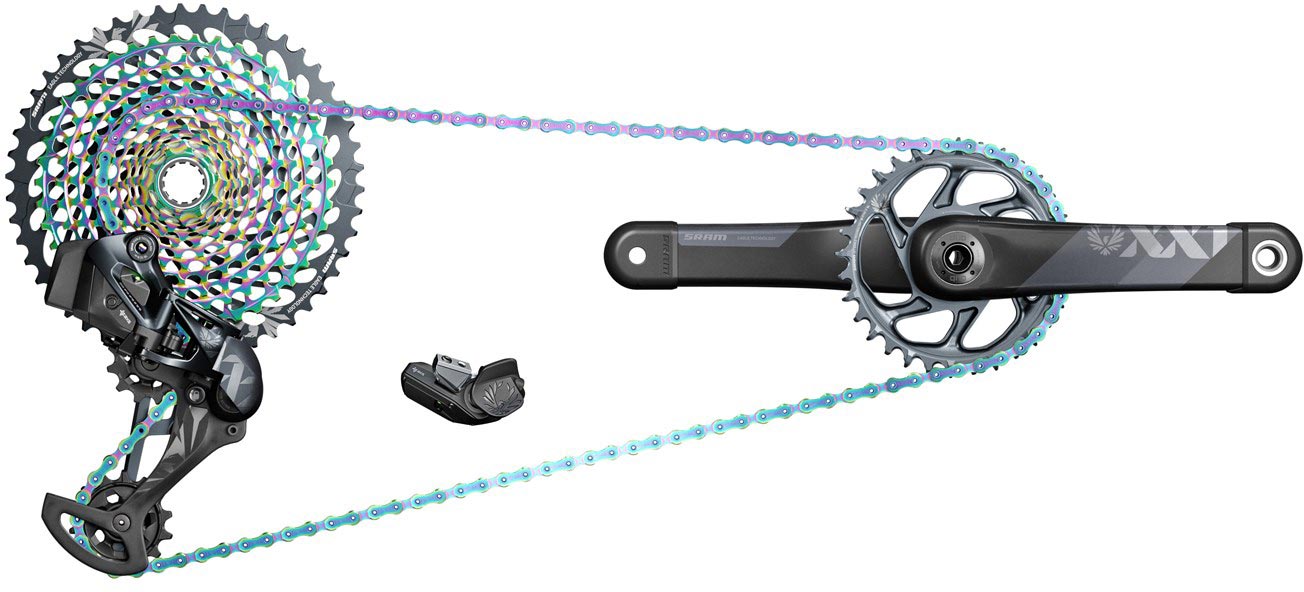 Sram Xx1 Eagle Axs Boost Groupset