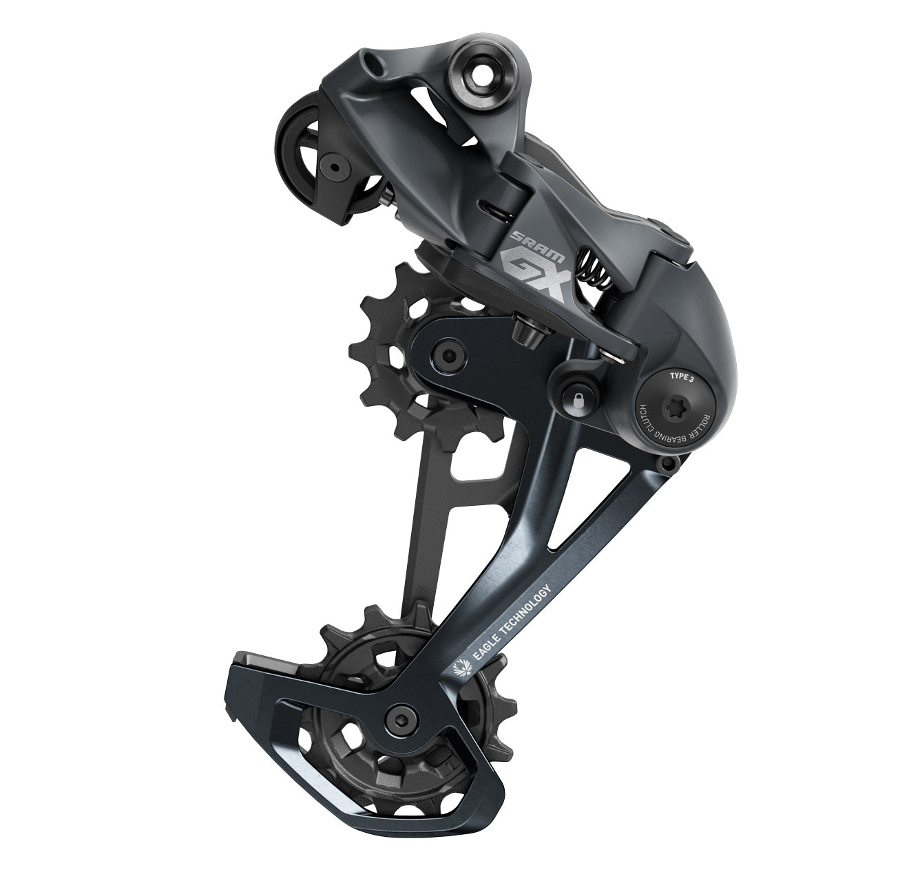 sram 10 speed rear derailleur with clutch