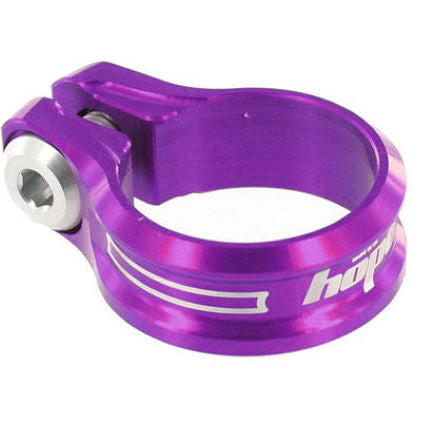 purple seat clamp