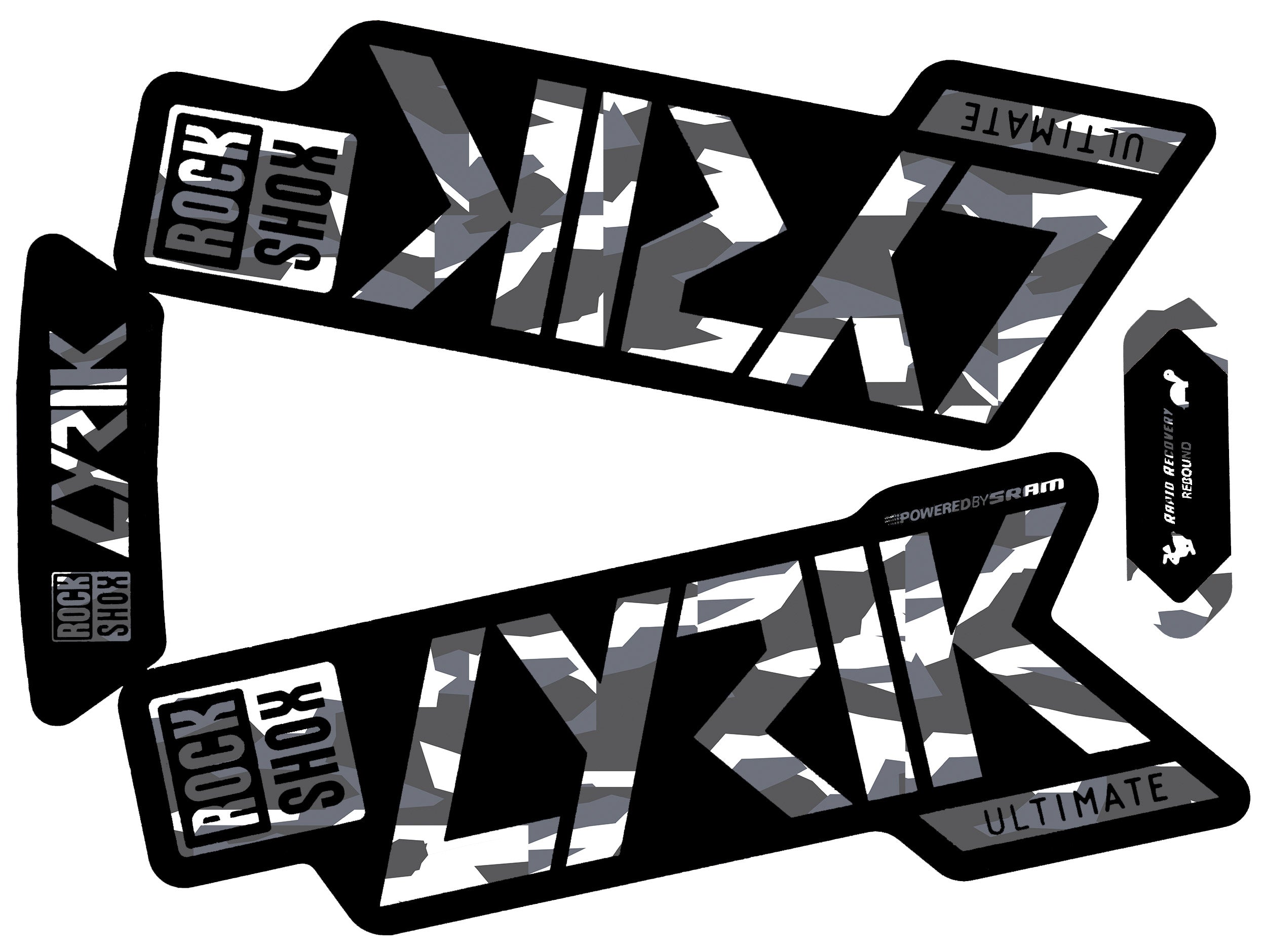 rockshox lyrik decal