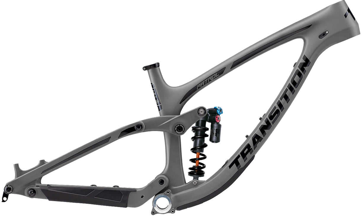 transition patrol frameset