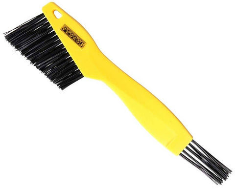 mountainFLOW eco-wax Bamboo Chain Cleaning Brush