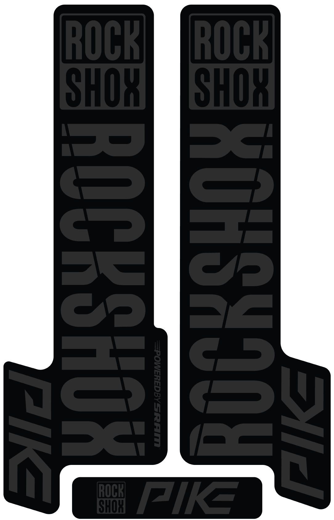 rockshox decal kit