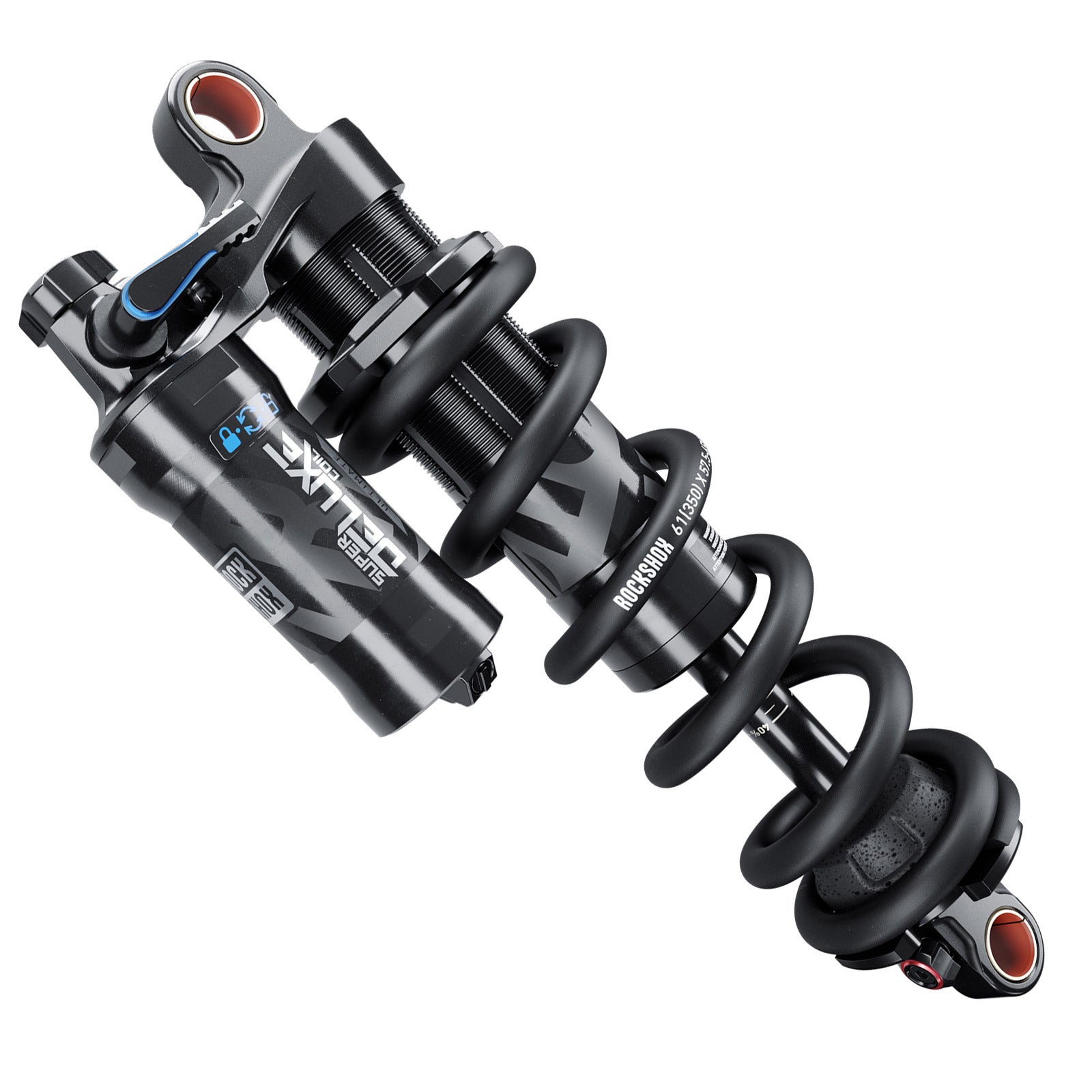 rockshox super deluxe coil spring weight