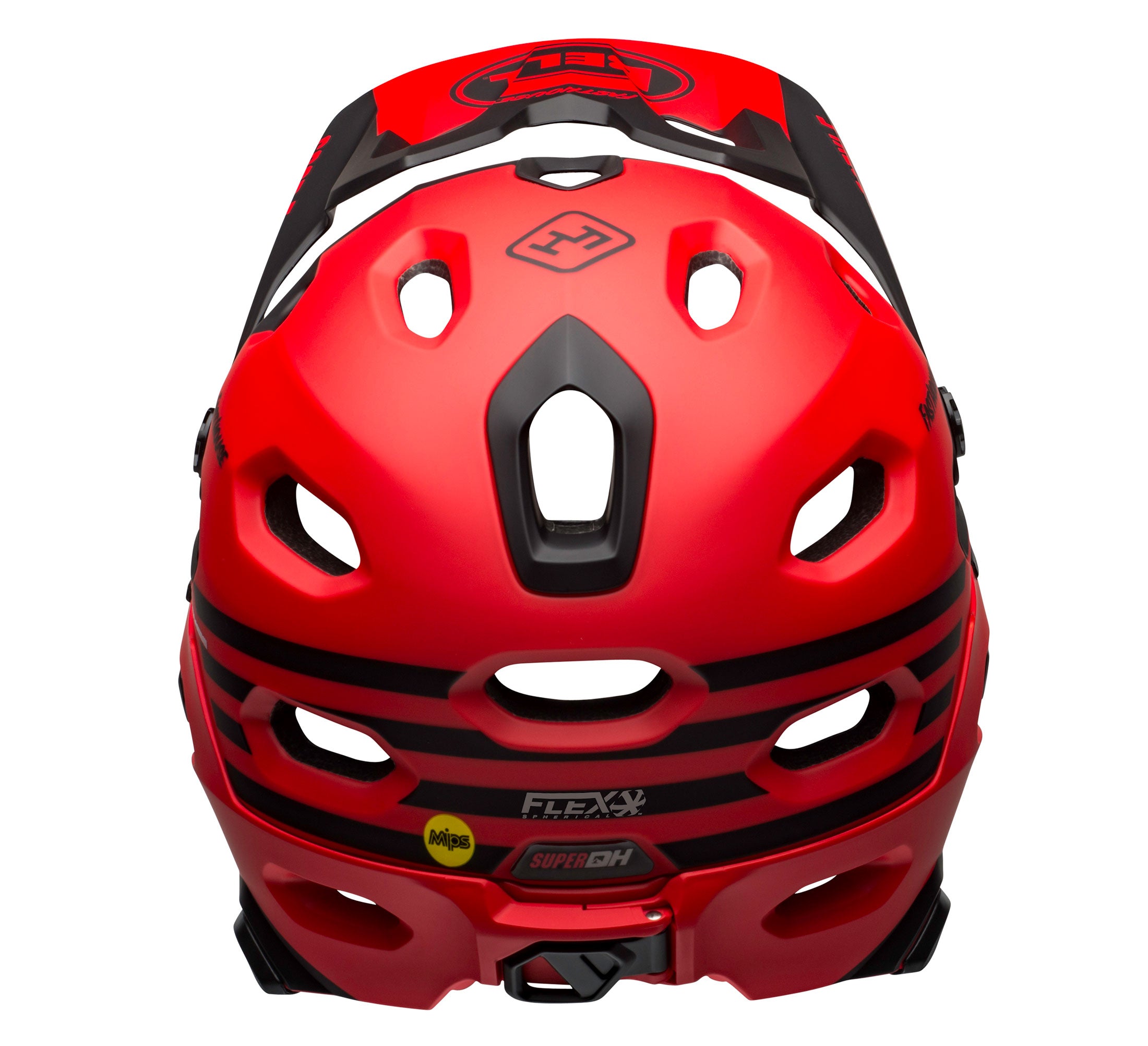 bell super dh mips full face helmet