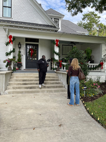 The American Dream TV Show, Featured Home of Tom and Kelly Hale of Waxahachie, TX