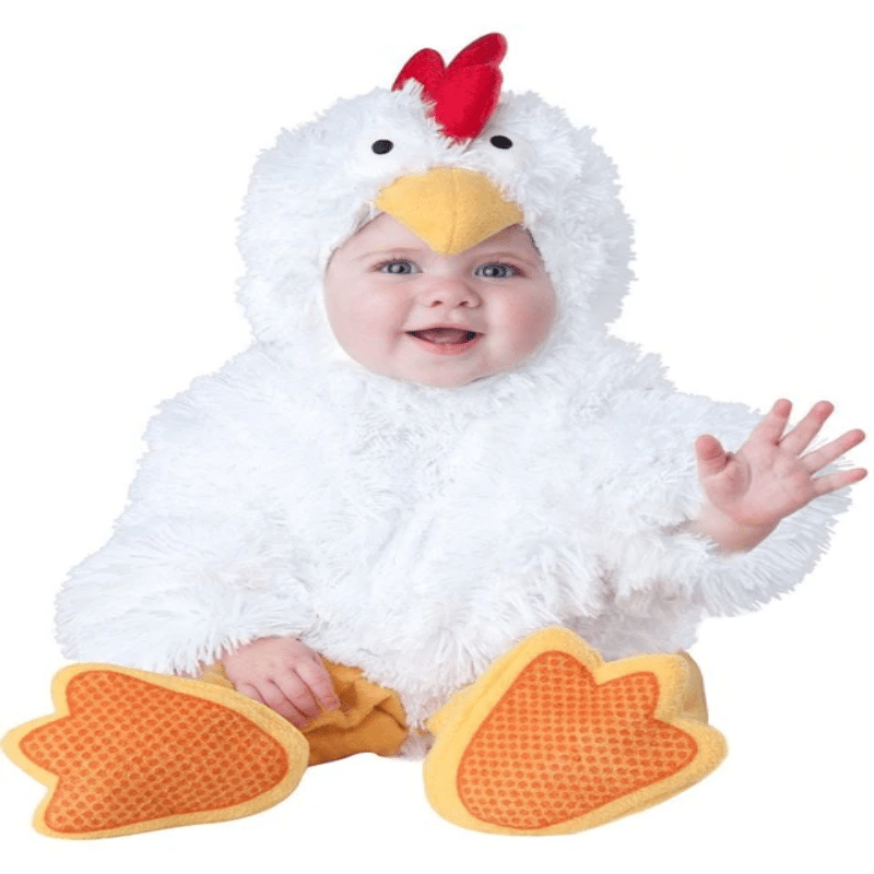 baby girl animal costume