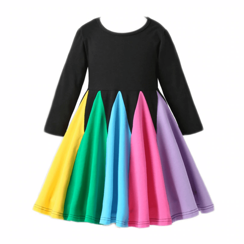 long colorful dresses