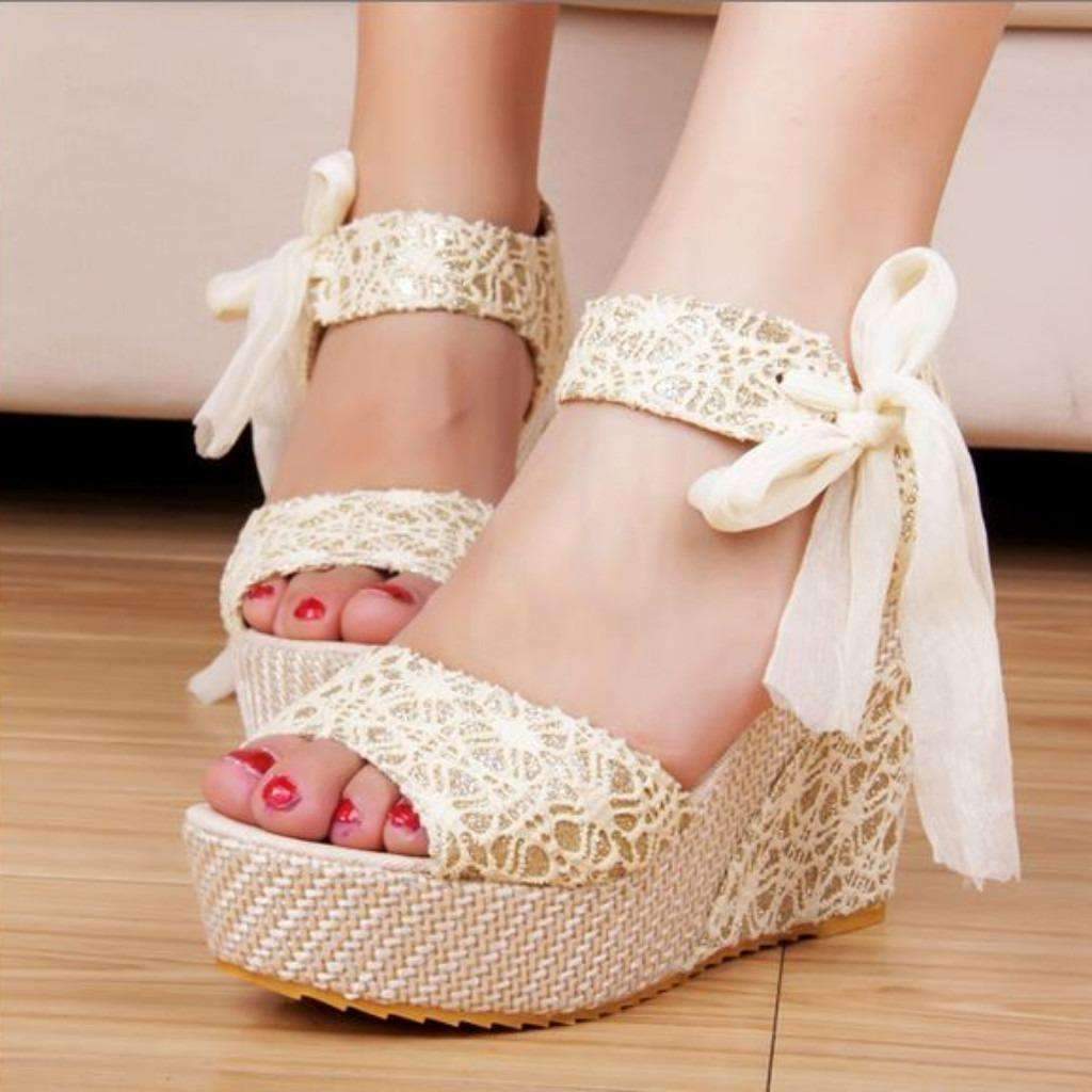 cute wedges