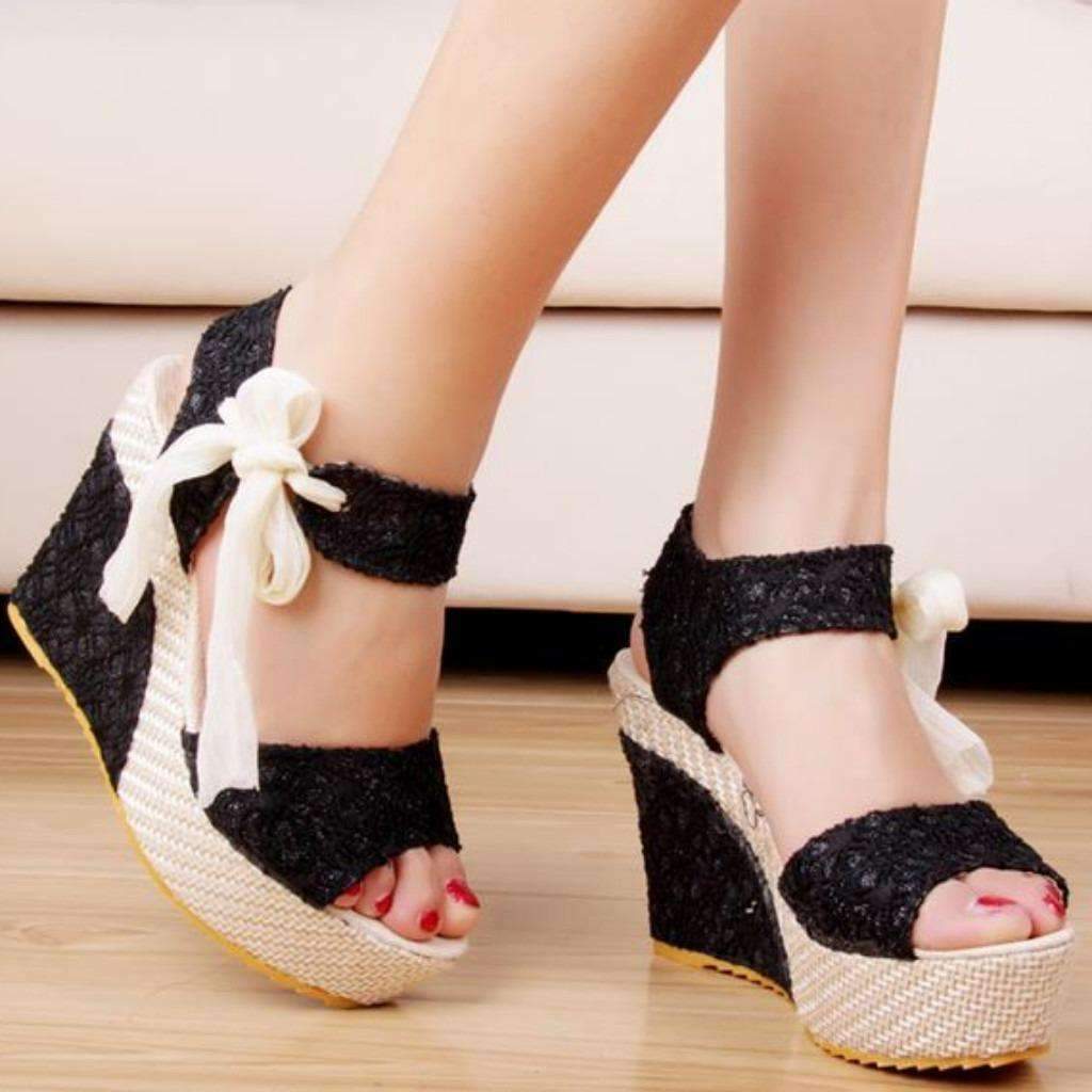 ankle strap wedges