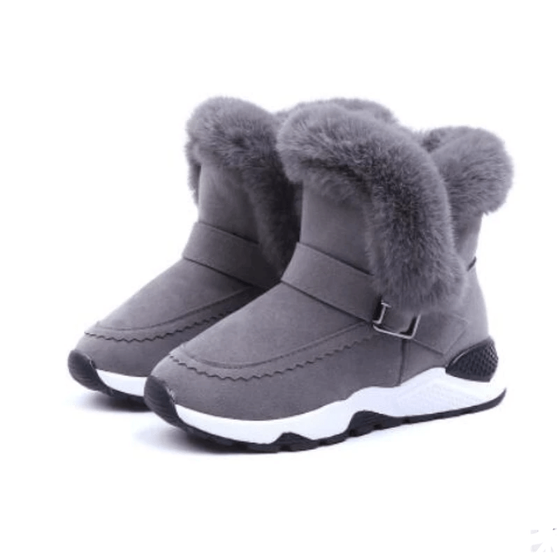 fur lined boots for toddlers