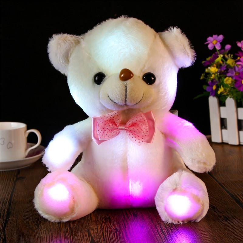 light up teddy bear