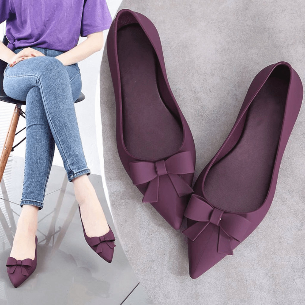 pointed shoes