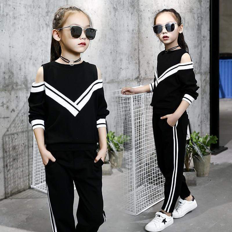 tracksuit set for girls