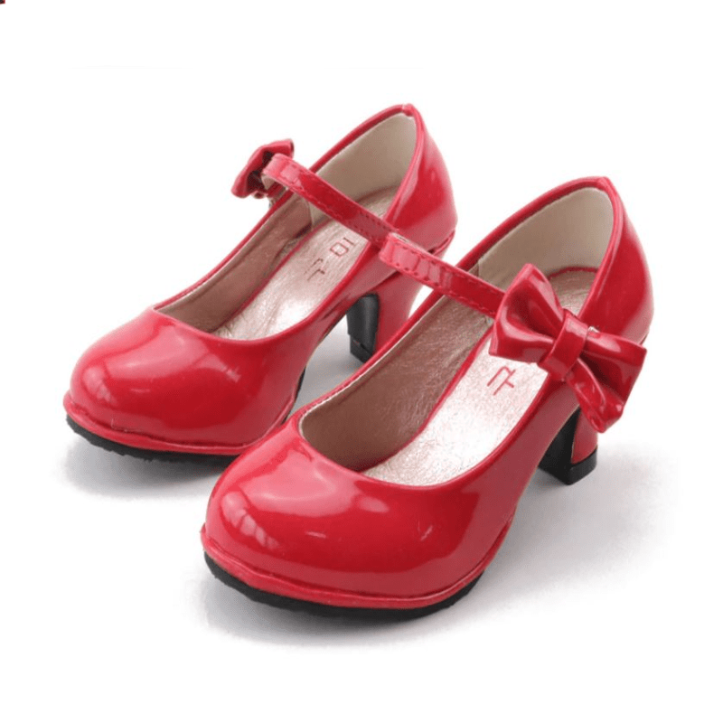 high heel little girl shoes