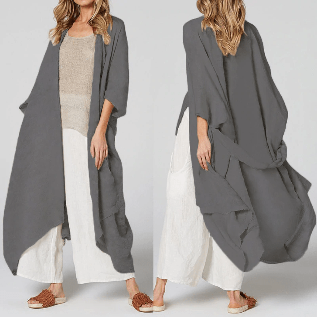 kimono maxi cardigan