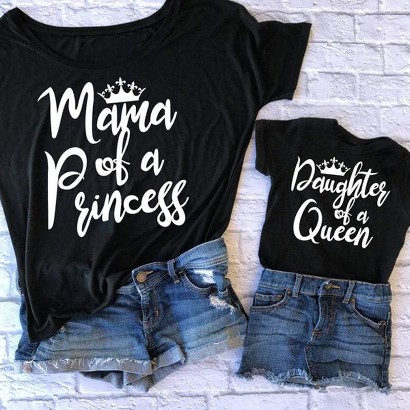 mother daughter shirts clothing