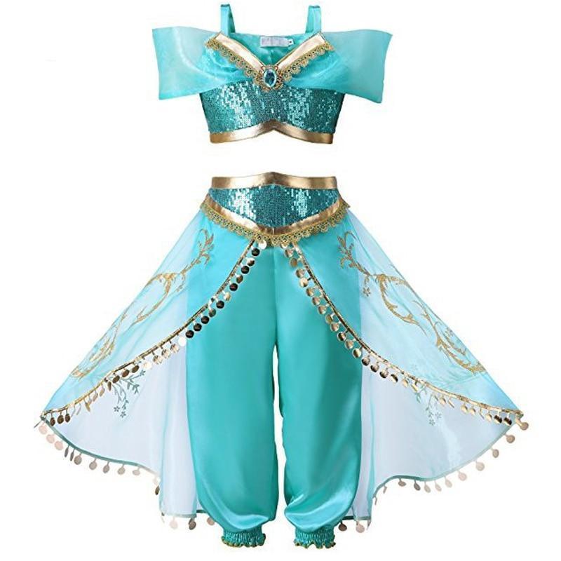princess jasmine costume 2t