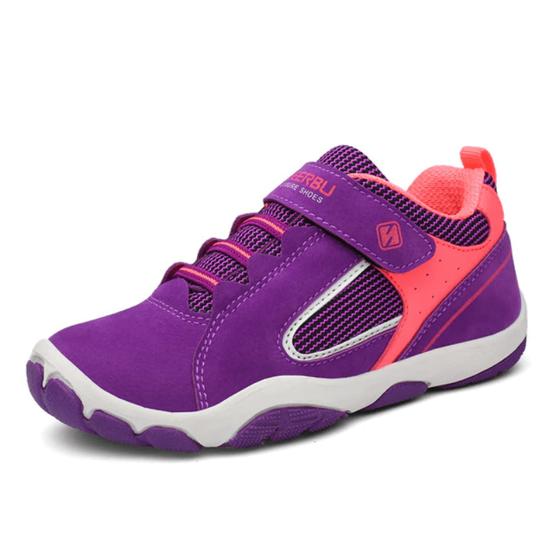 kids purple tennis shoes